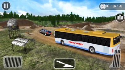 Safari Jungle Bus Simulator screenshot 4