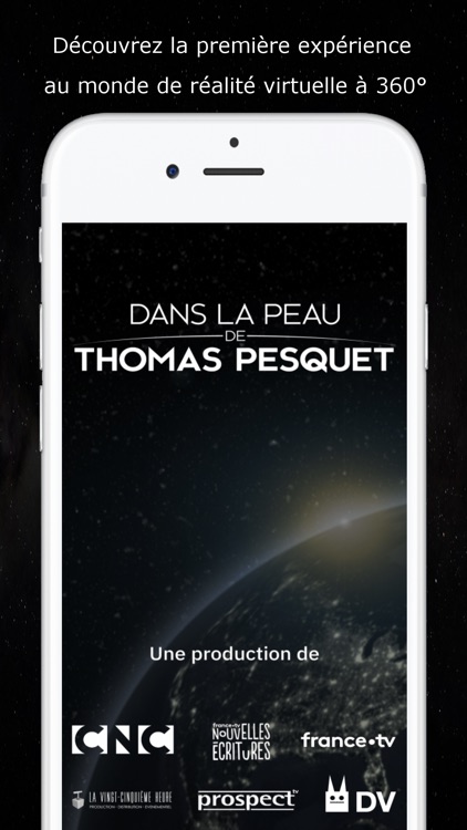 Dans la peau de Thomas Pesquet