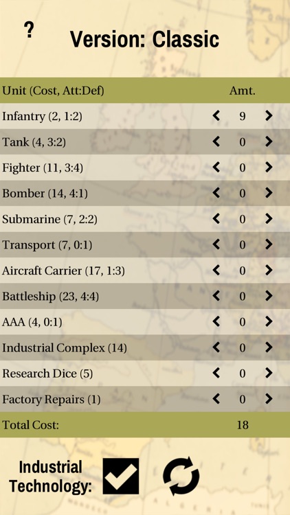 A&A Unit Purchase Calculator