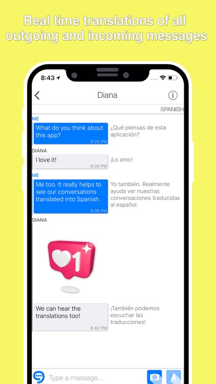 ChatAll -Your Texts Translated