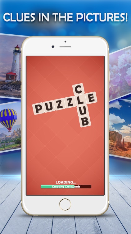 Puzzle Club: Jumble Crosswords screenshot-4