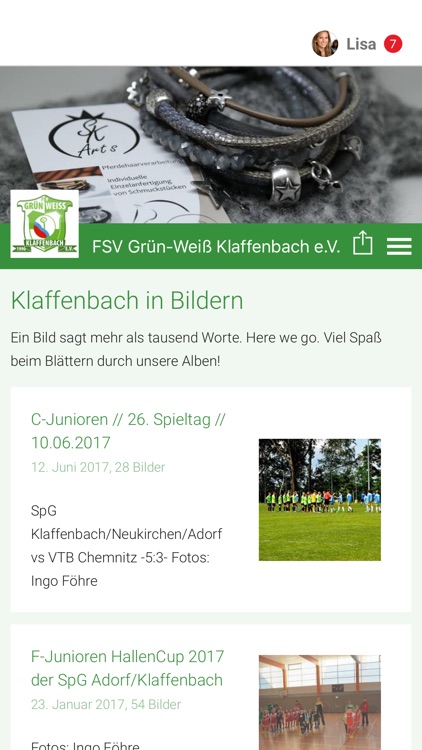 FSV Grün-Weiß Klaffenbach e.V.