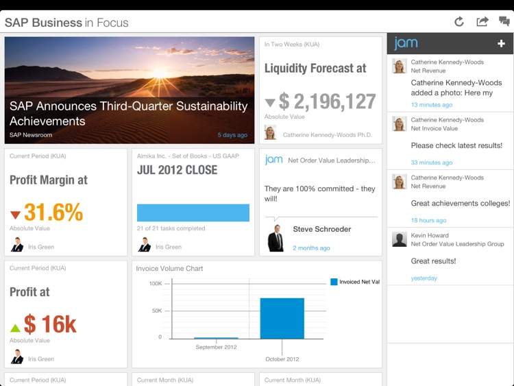 SAP Business in Focus