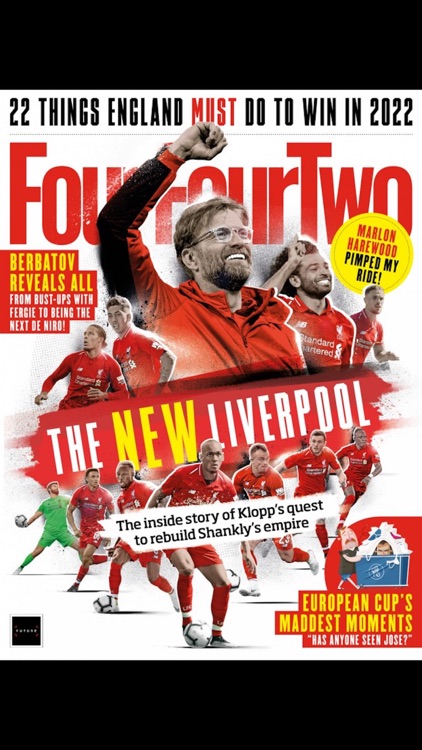 FourFourTwo Magazine