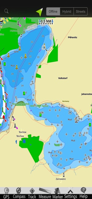 Germany E GPS Nautical Charts(圖4)-速報App