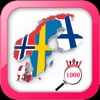 Icon Find Differences Scandinavia