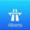 Road web cameras for drivers in Alberta, Canada