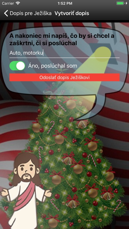 Dopis pre Ježiška screenshot-4