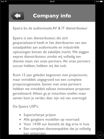 Epatra bv screenshot 4