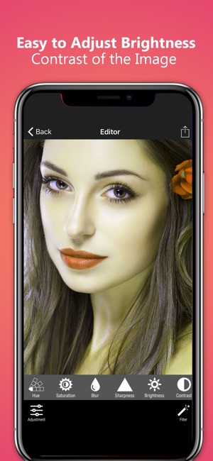 Hair Color & Eye Color Changer(圖4)-速報App