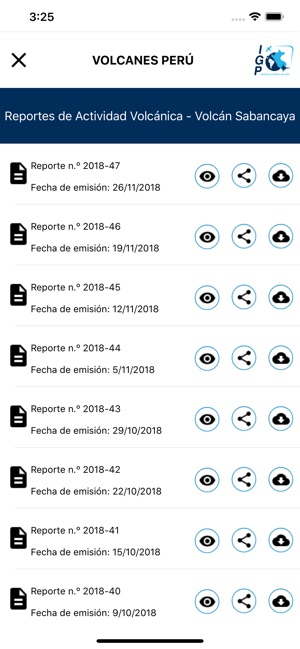 Volcanes Perú(圖9)-速報App