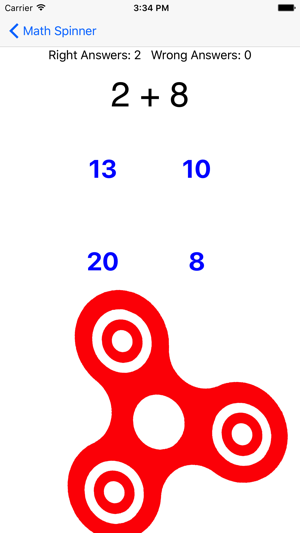 Math Spinner for Grade School(圖2)-速報App