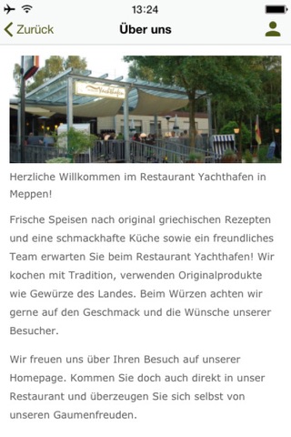 Restaurant Yachthafen screenshot 2