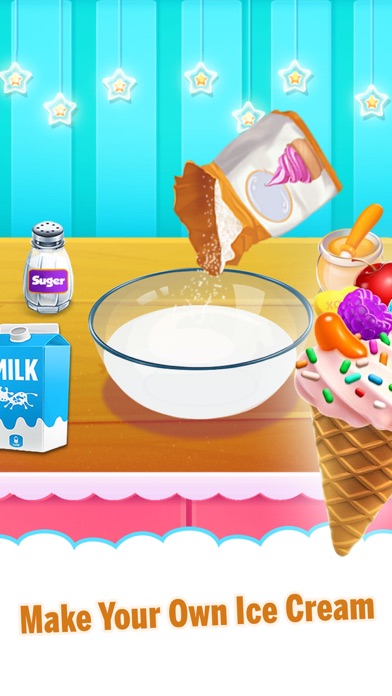 Yummy Ice Cream Making Shop screenshot 3