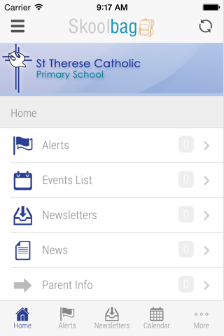St Therese School Mascot - Skoolbag screenshot 2
