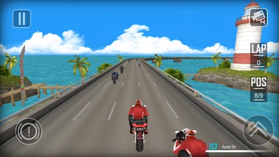 Heavy Bike Premier League 3D screenshot 3