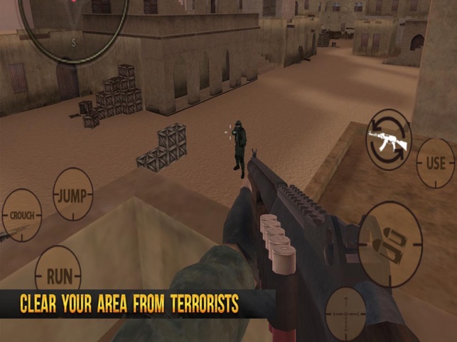 Attack Army Shooting: Terroris, game for IOS