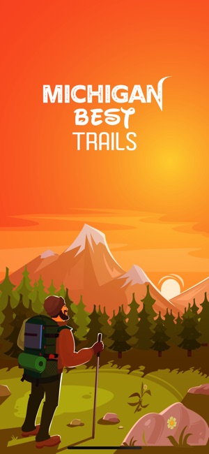 Michigan Best Trails(圖1)-速報App