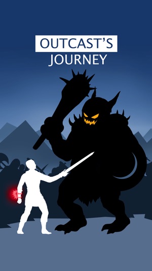 Outcast's Journey - Текстовый квест игра