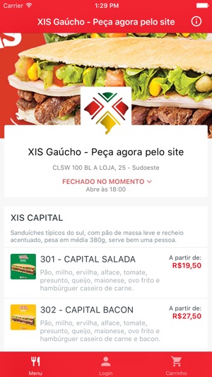 XIS Gaucho Delivery(圖1)-速報App