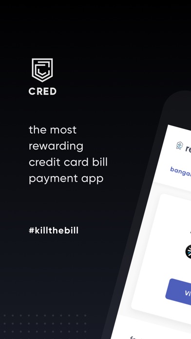 Cred - Pay credit card billsのおすすめ画像1