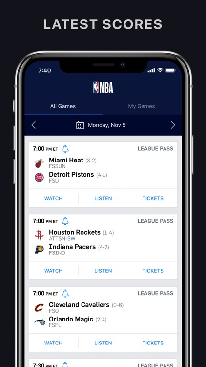NBA: Official App screenshot-4