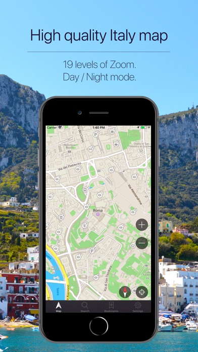 Italy Offline GPS Navigation screenshot 2