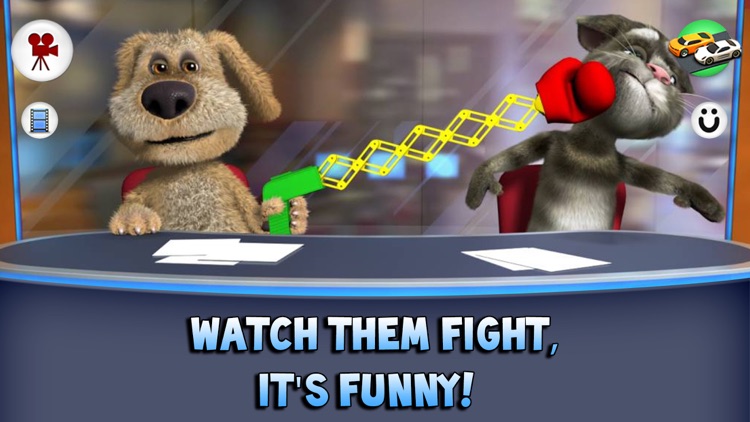 Talking Tom & Ben News screenshot-3