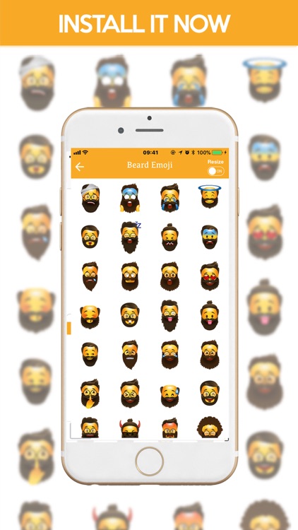 Beard Emoji Stickers screenshot-3