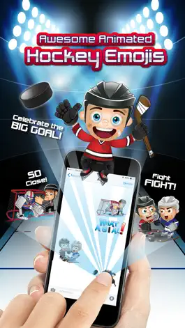 Game screenshot Hockey Emojis Nation apk