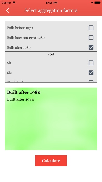 Earthquake resistance test screenshot 4