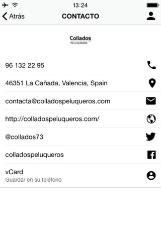 Collados Peluqueros screenshot 3