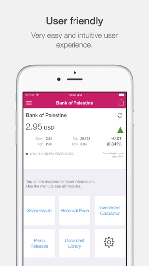 Bank of Palestine IR(圖2)-速報App