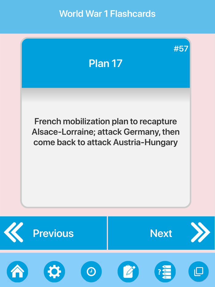 World War I History Quiz