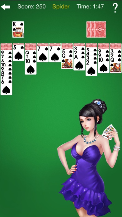 Spiderette Patience Solitaire 3.5 IOS -