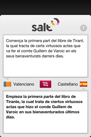 Traductor Valenciano - Salt screenshot 3