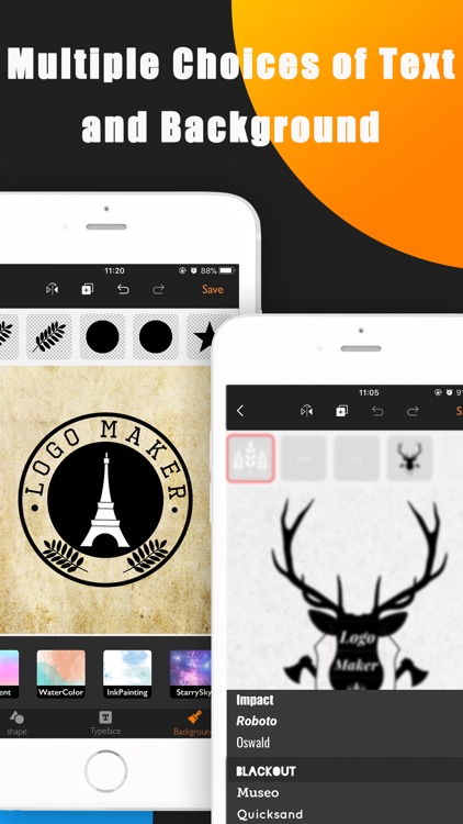 Logo Maker: Watermark Designer screenshot-3