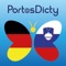 The Portos German Slovene and Slovene German dictionaries enable a very efficient and user friendly way for translating words between the two languages