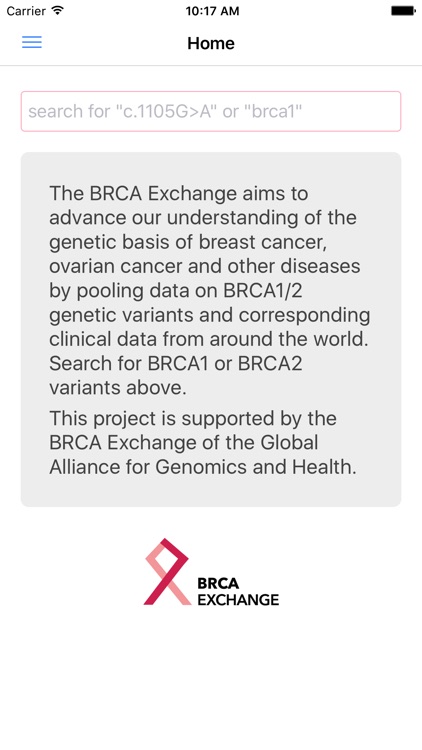 BRCA Exchange