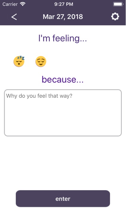 Mood Ring: Your Emoji Journal screenshot-3