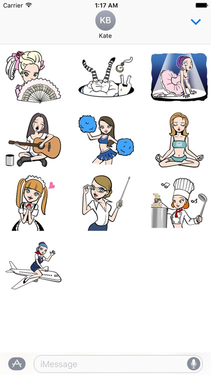 Worldwide Cosplay Girl Sticker by Hao Nguyen