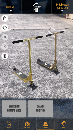 Scooter Hut 3D Custom Builder(圖1)-速報App