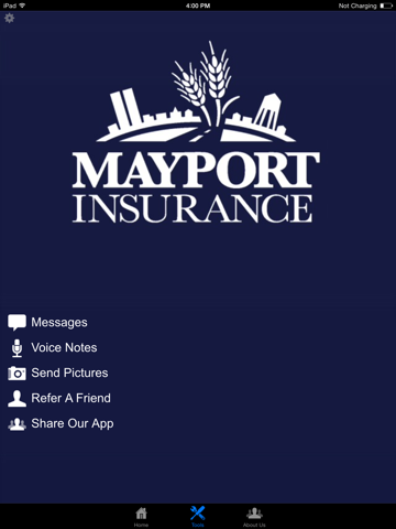 Mayport Insurance HD screenshot 2