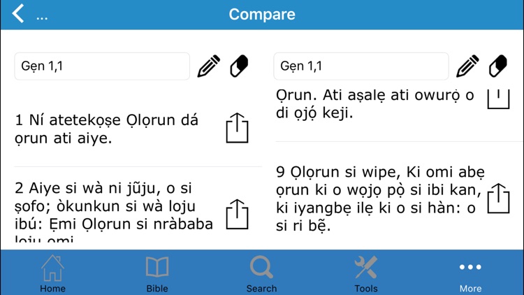 Bibeli Mimọ (The Bible in Yoruba)