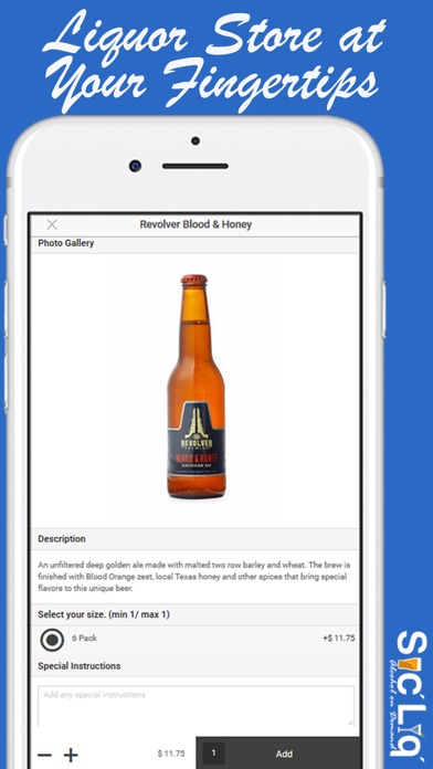 Sic Liq - Alcohol on Demand screenshot 3