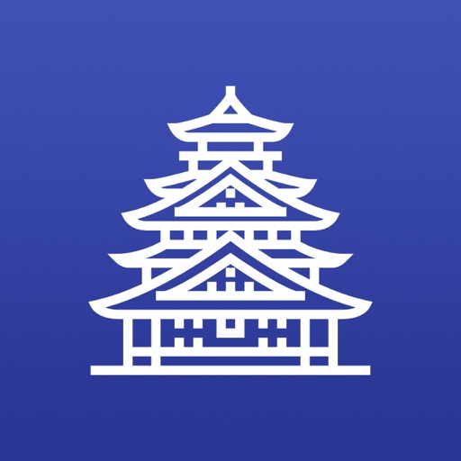 Osaka Castle Guide and Maps icon