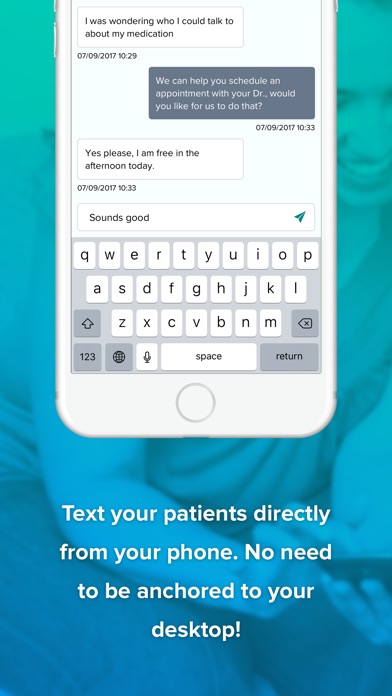 CareMessage screenshot 2