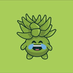 Succulent Plants and Cacti Emoji Stickers