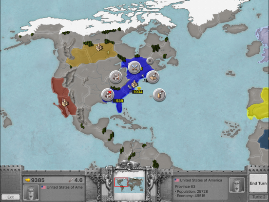 Игра Age of Conquest: World