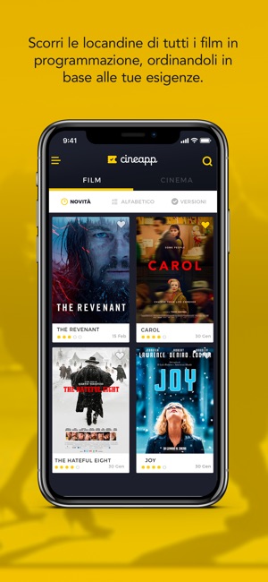 Cineapp - il cinema in tasca(圖1)-速報App